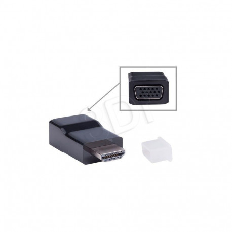Gembird HDMI to VGA adapter  single port