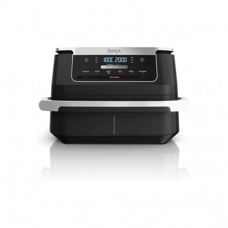 Ninja õhufritüür FlexDrawer 6.6l 6in1 2470W topeltsahtliga, must