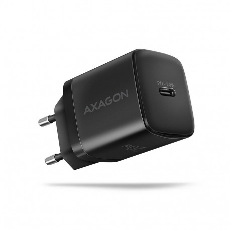 ACU-PD20 seinalaadija PD&QC 20W 1x port, must