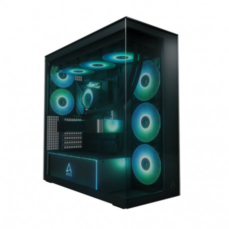 ARCTIC PC korpus Xtender Premium Midi, must