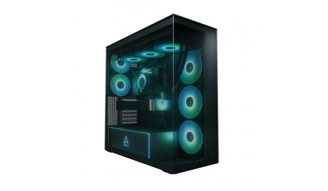 ARCTIC PC korpus Xtender Premium Midi, must