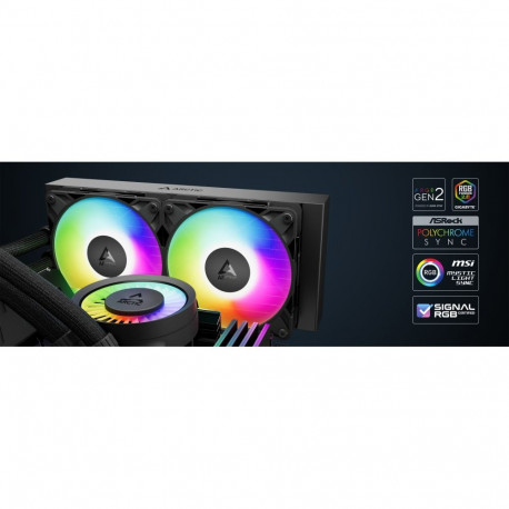 ARCTIC vesijahuti Liquid Freezer III Pro 280 A-RGB, must