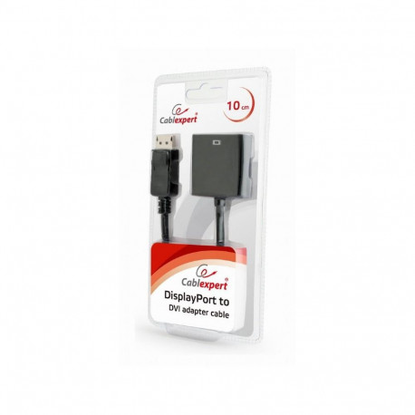 Gembird adapter displayport 1.1-VGA  on cable  black  blister
