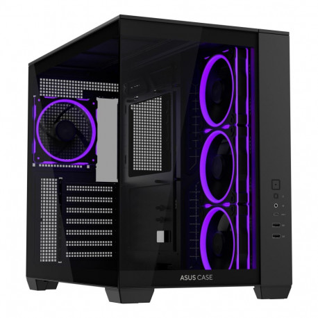 ASUS PC korpus PCA32PLUS ATX/micro ATX/Mini-ITX TG ARGB, must