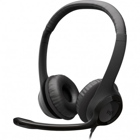 LOGI arvuti peakomplekt H390 USB-C