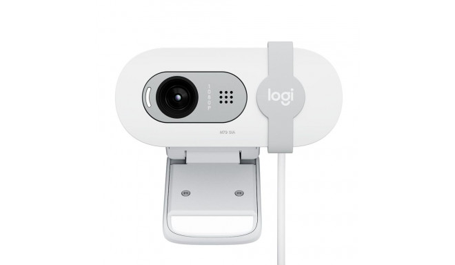 LOGITECH Brio 100 Full HD Webcam - OFF-WHITE - USB