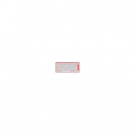 Logitech klaviatuur POP ICON, roosa