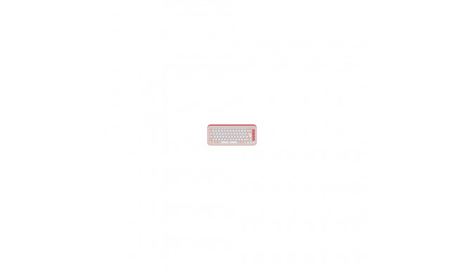 Logitech POP ICON Keys Rozowy