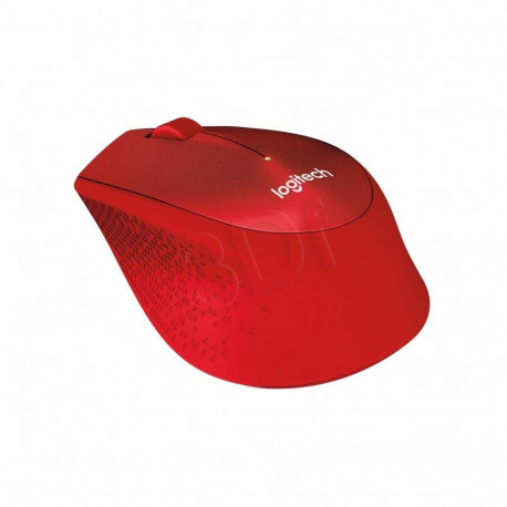 Logitech  M330 Silent Plus RED - IN-HOUSE/EMS NO LANG EMEA RETAIL 2.4GHZ M-R0051