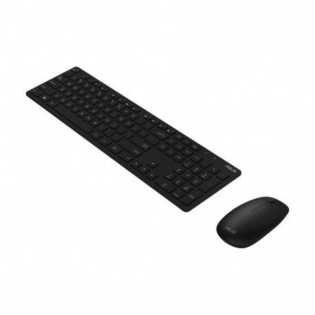 Asus W5000  Keyboard and Mouse Set  Wireless  US  Black 4711387538623