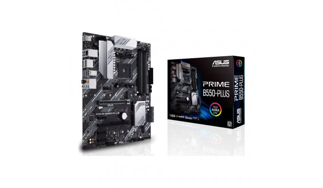 ASUS PRIME B550-PLUS AMD B550 Socket AM4 ATX