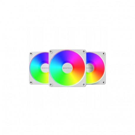 CASE FAN 120MM GF120R V2/ARGB PWM 3I1 (W) MONTECH
