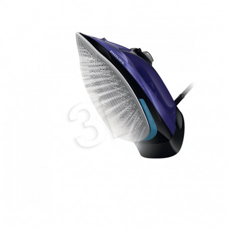 Philips PerfectCare GC3925/30 iron Steam iron SteamGlide Plus soleplate Black Purple 2500 W