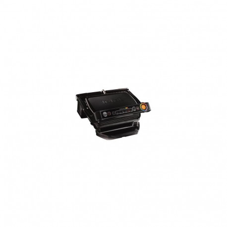TEFAL OptiGrill+ GC712834 Contact grill  2000 W  Black 3016661150074