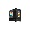 CaseGIGABYTEC201 PANORAMICMidiTowerCase product features Rackmountable/Removeable HDD basket/Transpa