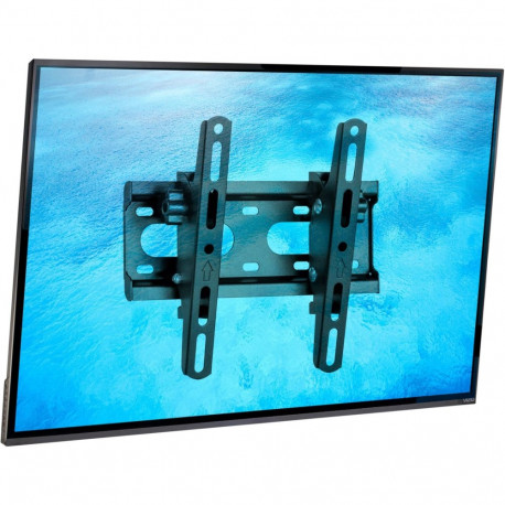 TV stiprinājums pie sienas 13-40 collas  melns FN C11T
