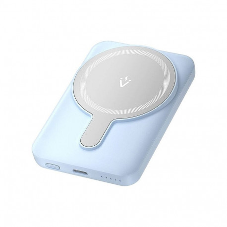 Powerbank 5000mah vention fhsl0 20w wireless azul