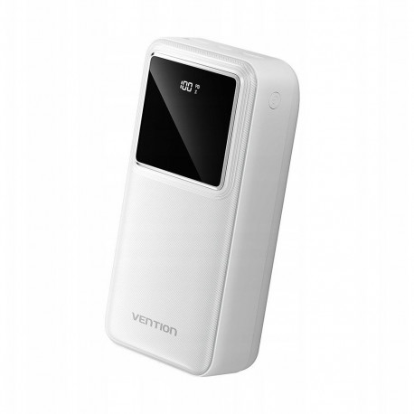 Vention akupank FHMW0 30000mAh 22.5W 6922794785632, valge