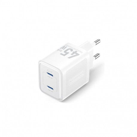 Vention seinalaadija FEFW0-EU 45W USB-C/2P, valge