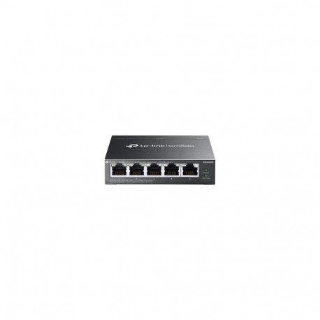 TP-Link Omada ES205G Managed Gigabit Ethernet (10/100/1000) Power over Ethernet (PoE) Black
