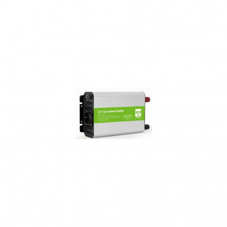 EnerGenie EG-PWC800-01 power adapter/inverter Auto 800W Aluminium Black