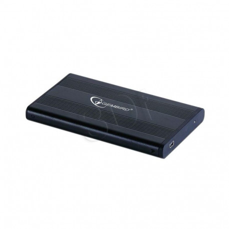 Gembird kõvaketta korpus 2.5'' SATA-USB 2.0 alumiinium, must