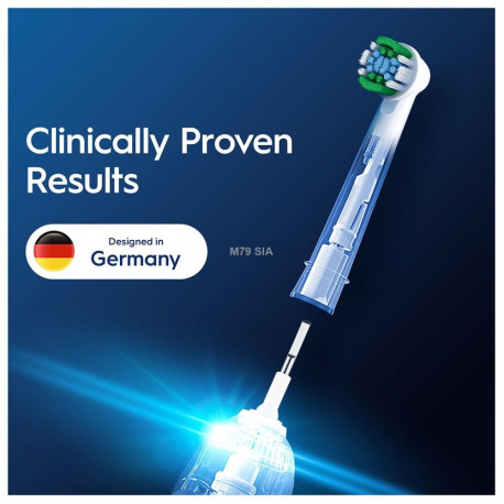 Oral-B  Precision Clean Brush Set  EB20RX-2  Heads  For adults  Number of brush heads included 2  Wh