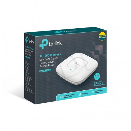 TP-Link juhtmevaba juurdepääsupunkt EAP225 AC1350 Gigabit PoE