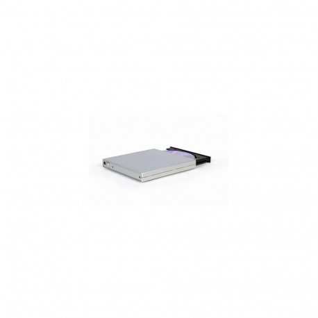 Gembird External USB DVD drive  DVD-USB-021-SV  Interface USB 2.0  CD/DVD  CD read speed 24 x  CD wr