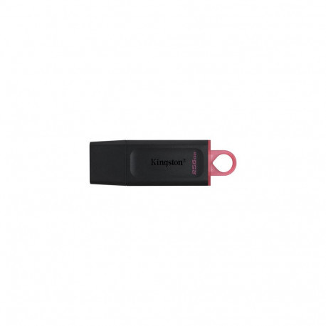 KINGSTON mälupulk DT 256GB USB3.2 Gen1, must ja roosa