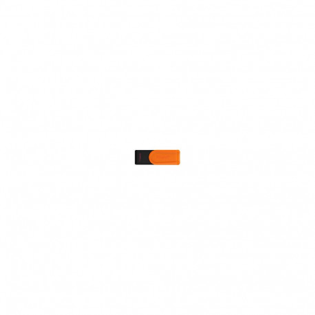 Kingston USB Flash Drive  DataTraveler Exodia S  256 GB  USB 3.2 Gen 1  Black/Orange
