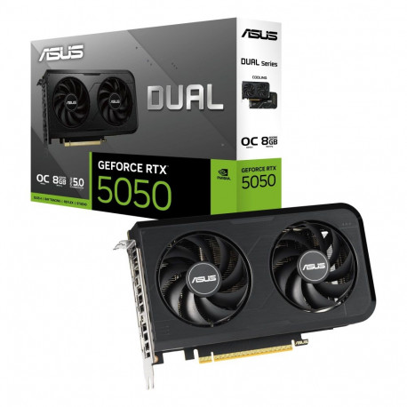 ASUS GeForce RTX 5050 DUAL OC 8GB DLSS 4