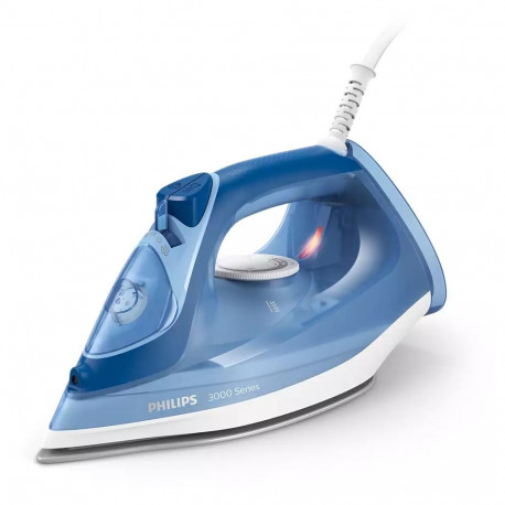 Philips Iron DST3031/20 Steam Iron  2400 W  Water tank capacity 300 ml  Continuous steam 40 g/min  D