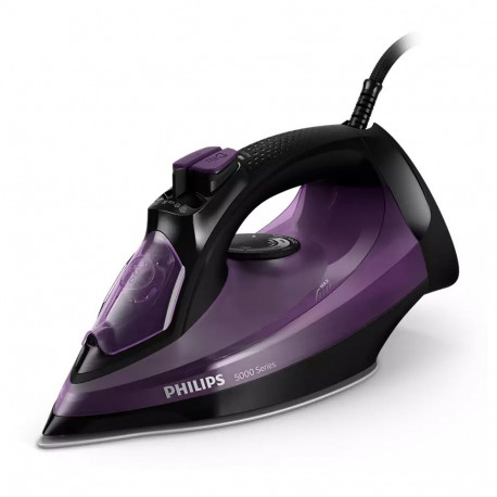 PHILIPS 5000 sērijas Tvaika gludeklis  2400W (violets) DST5030/80