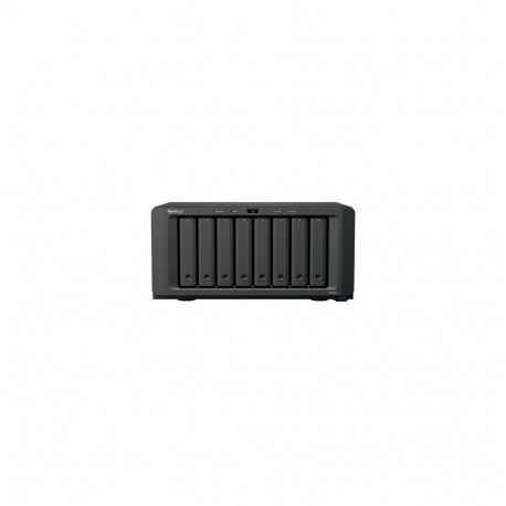 Synology võrgusalvesti DS1825+ AMD Ryzen V1500B 8GB DDR4 4711174726028, must