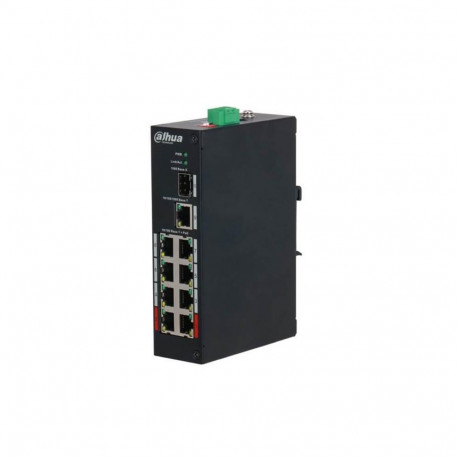 Dahua võrgulüliti DH-PFS3110-8ET-96-V2 8 PoE-pordiga 96W