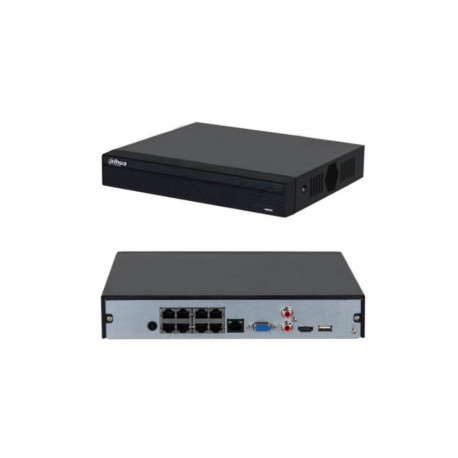 DAHUA võrgu videosalvesti NVR2108HS-8P-4KS3 8CH 8POE