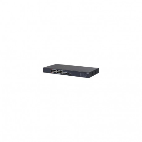 SwitchDAHUACS4218-16ET-240Type L2Desktop/pedestal16x10Base-T / 100Base-TXPoE ports 16DH-CS4218-16ET-