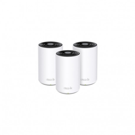 TP-LINK mesh Wi-Fi süsteem AXE5400 Wi-Fi 6E kolmealaline kogu kodu jaoks