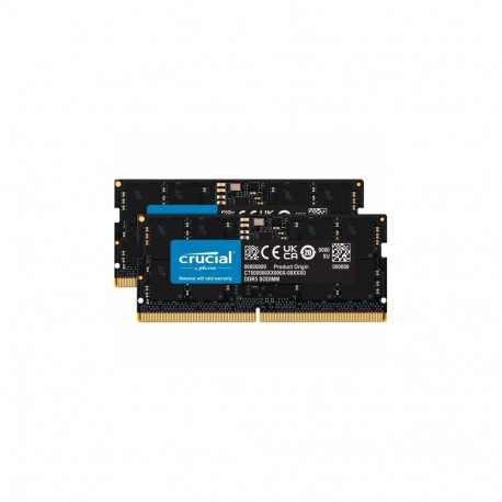 Crucial - DDR5 - kit - 96 GB: 2 x 48 GB - SO-DIMM 262-pin - 5600 MHz / PC5-44800