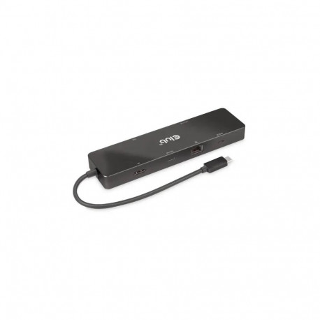CLUB3D I/O-jaotur CSV-2552 USB-C 9in1 100W