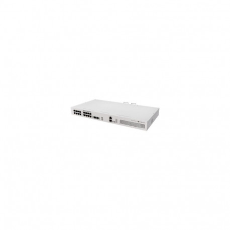 MikroTik pilveruuter-lüliti 418-8P-8G-2S+RM RouterOS L5 raki korpusega