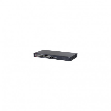 Dahua võrgulüliti CS4228-24GT-240 laua-, jaluse- ja räkipaigaldatav 2xSFP 26xRJ45 240W