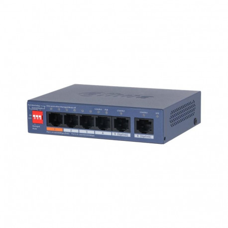 DAHUA võrgulüliti DH-CS4006-4ET2GT-60 L2 4 PoE-pordiga