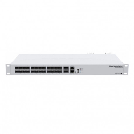MikroTik pilve ruuter-lüliti 326-24S+2Q+RM RouterOS L5 1U rackmount enclosure 2000001081211