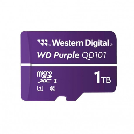 WD Purple microSD-kaart QD101 1TB SC