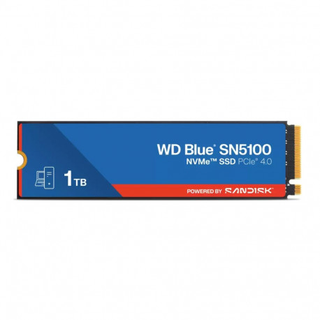 Western Digital 1TB WD Blue Registered  SN5100 NVMe Trademark  SSD
