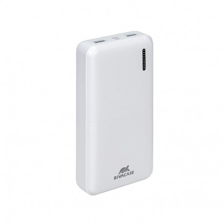 RIVACASE akupank VA2572 20000MAH USB, valge