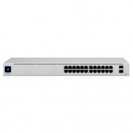 Ubiquiti UniFi Switch USW-24-POE  Layer 2  16 * 802.3at PoE