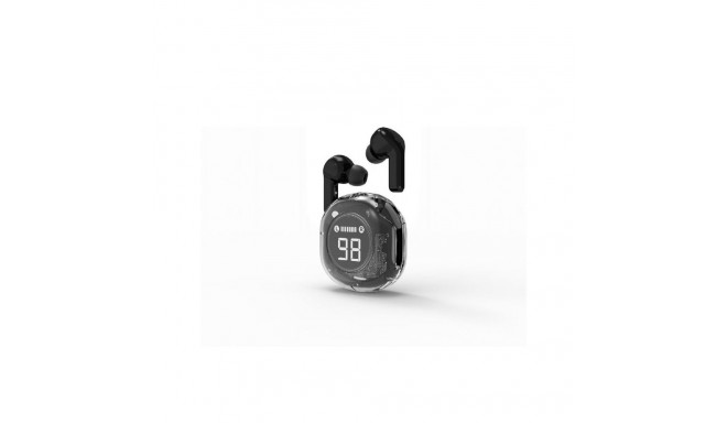 HEADSET BLUETOOTH/BLACK TWST-01-BK GEMBIRD